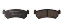 Juego de Pastillas de freno Traseras Chevrolet Optra 2004 - 2014-3