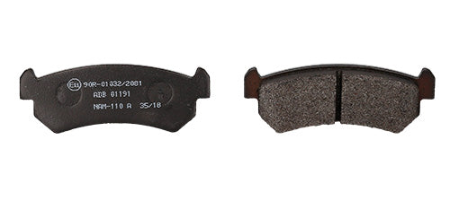 Juego de Pastillas de freno Traseras Chevrolet Optra 2004 - 2014