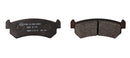 Juego de Pastillas de freno Traseras Chevrolet Optra 2004 - 2014-2