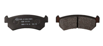 Juego de Pastillas de freno Traseras Chevrolet Optra 2004 - 2014 - 0