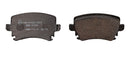 Juego de Pastillas de freno Traseras Audi A3 3.2 2004 - 2010-3