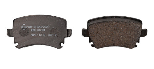 Juego de Pastillas de freno Traseras Volkswagen Caddy 2008 - 2015