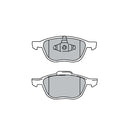 Juego de Pastillas de freno Delanteras Mazda 3 2004 - 2013-1
