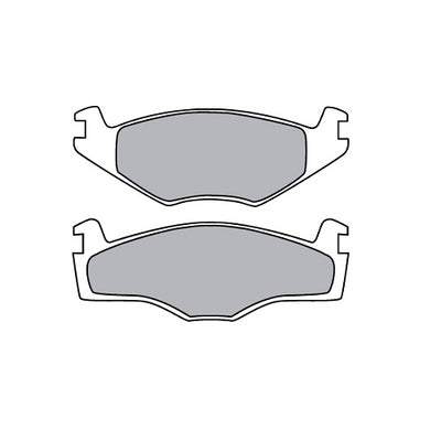 Juego de Pastillas de freno Delanteras Volkswagen Golf 1.8 1992 - 1998