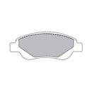 Juego de Pastillas de freno Delanteras Jac J2 2013 - 2017-1