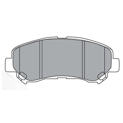 Juego de Pastillas de freno Delanteras Suzuki Kizashi 2010 - 2017
