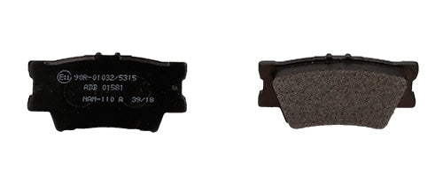 Juego de Pastillas de freno Traseras Toyota Rav4 2007 - 2018