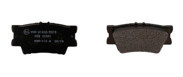 Juego de Pastillas de freno Traseras Toyota Rav4 2007 - 2018 - 0
