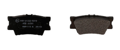 Juego de Pastillas de freno Traseras Toyota Camry 2007 - 2014 - 0