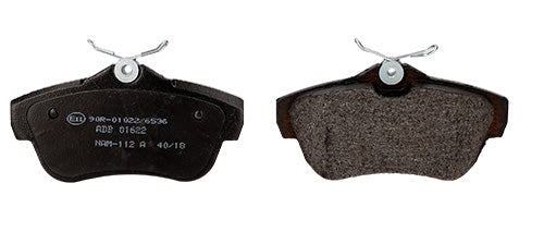 Juego de Pastillas de freno Traseras Peugeot Expert 2008 - 2016