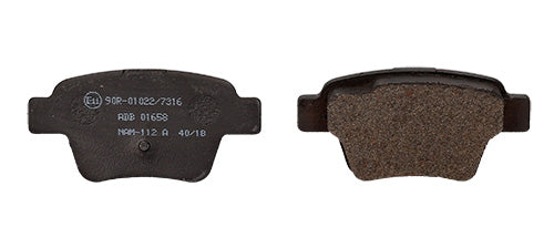 Juego de Pastillas de freno Traseras Citroen C4 2005 - 2011