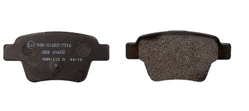 Juego de Pastillas de freno Traseras Peugeot 307 2002 - 2010