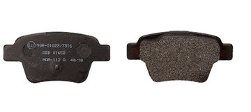 Juego de Pastillas de freno Traseras Geely EC7 2011 - 2015 - 0