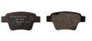 Juego de Pastillas de freno Traseras Peugeot 207 Trendy 1.4 2007 - 2013-2