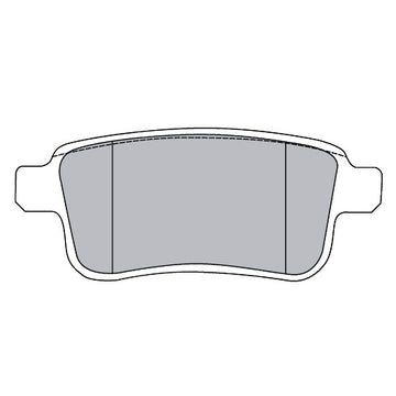 Juego de Pastillas de freno Traseras Mercedes Benz Citan 2014 - 2019
