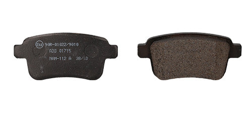 Juego de Pastillas de freno Traseras Renault Kangoo 2010 - 2019