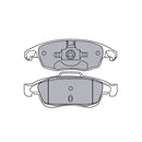 Juego de Pastillas de freno Delanteras Citroen C4 Grand Picasso 1.6 2007 - 2014-1