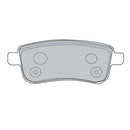 Juego de Pastillas de freno Traseras Renault Fluence 2011 - 2019-1