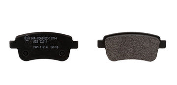 Juego de Pastillas de freno Traseras Renault Megane III 2011 - 2019 - 0