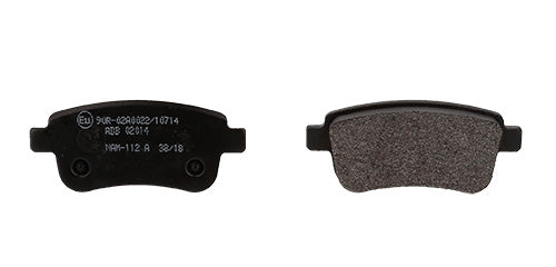 Juego de Pastillas de freno Traseras Renault Fluence 2011 - 2019