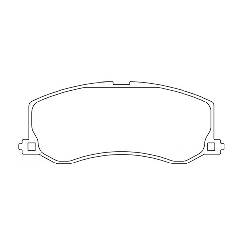 Juego de Pastillas de freno Delanteras Suzuki Baleno 1996 - 1998
