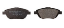 Juego de Pastillas de freno Delanteras Citroen C4 Cactus 2018 - 2020-2