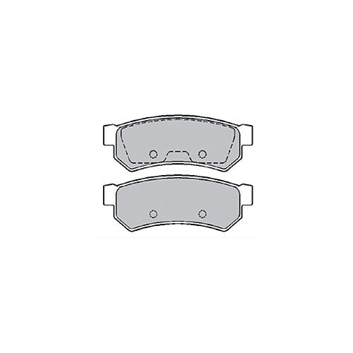 Juego de Pastillas de freno Traseras Chevrolet Optra 2004 - 2014