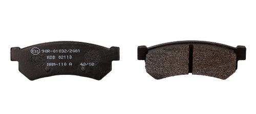 Juego de Pastillas de freno Traseras Chevrolet Optra 2004 - 2014