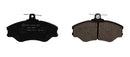 Juego de Pastillas de freno Delanteras Hyundai Porter 1996 - 2004-2