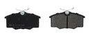 Juego de Pastillas de freno Delanteras Chevrolet Corsa Pick Up 1998 - 2005-2
