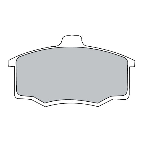 Juego de Pastillas de freno Delanteras Chevrolet Monza 1987 - 1997