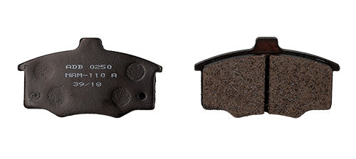 Juego de Pastillas de freno Delanteras Chevrolet Monza 1987 - 1997