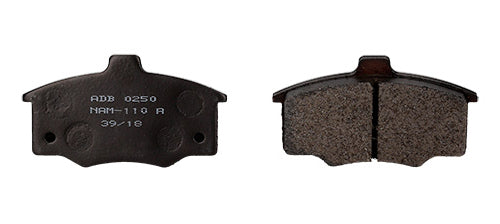Juego de Pastillas de freno Delanteras Chevrolet Monza 1987 - 1997