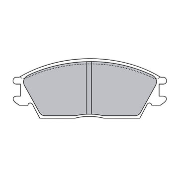Juego de Pastillas de freno Delanteras Jac J3 2012 - 2015