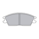 Juego de Pastillas de freno Delanteras Jac A137 2009 - 2015-1