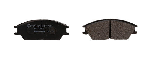 Juego de Pastillas de freno Delanteras Hyundai Accent 1994 - 1999