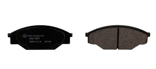 Juego de Pastillas de freno Delanteras Toyota Hilux 2.0 4x2 1983 - 1989