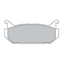 Juego de Pastillas de freno Traseras Mazda 626 1992 - 1997-1