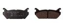 Juego de Pastillas de freno Traseras Mazda 626 1992 - 1997-2