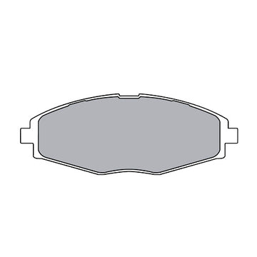 Juego de Pastillas de freno Delanteras Chery IQ 2008 - 2019