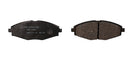 Juego de Pastillas de freno Delanteras Chery IQ 2008 - 2019-3