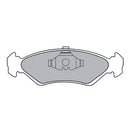Juego de Pastillas de freno Delanteras Ford Fiesta 1.3 1995 - 2000-1