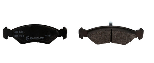 Juego de Pastillas de freno Delanteras Ford Ka 1.3 1998 - 2000