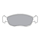Juego de Pastillas de freno Delanteras Chevrolet Corsa 1993 - 2011-1