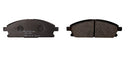 Juego de Pastillas de freno Delanteras Nissan Pathfinder R50 1996 - 2005-2