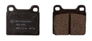 Juego de Pastillas de freno Traseras Mercedes Benz 300SEL 1990 - 1996-3