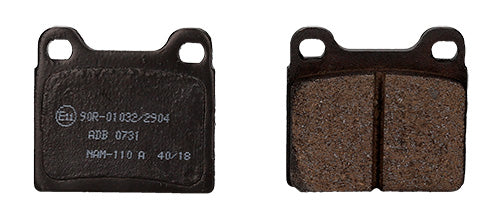 Juego de Pastillas de freno Traseras Volvo 240 1974 - 1985