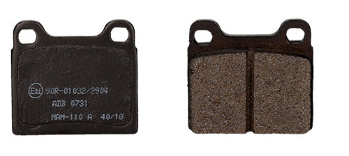 Juego de Pastillas de freno Traseras Mercedes Benz 300 1980 - 1983
