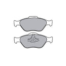 Juego de Pastillas de freno Delanteras Ford Ecosport 2003 - 2012-1