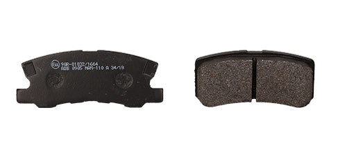 Juego de Pastillas de freno Traseras Mitsubishi ASX 2011 - 2013